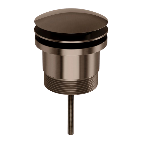 Phoenix 40mm Dome Pop Up Universal Waste Brushed Bronze