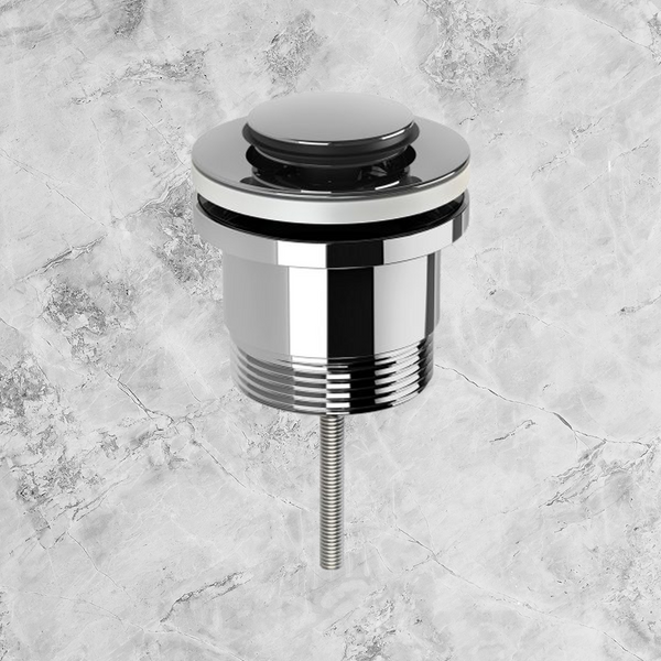Phoenix 40mm Flat Pop Up Universal Waste Chrome