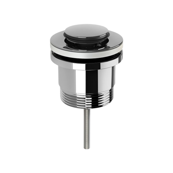 Phoenix 40mm Flat Pop Up Universal Waste Chrome