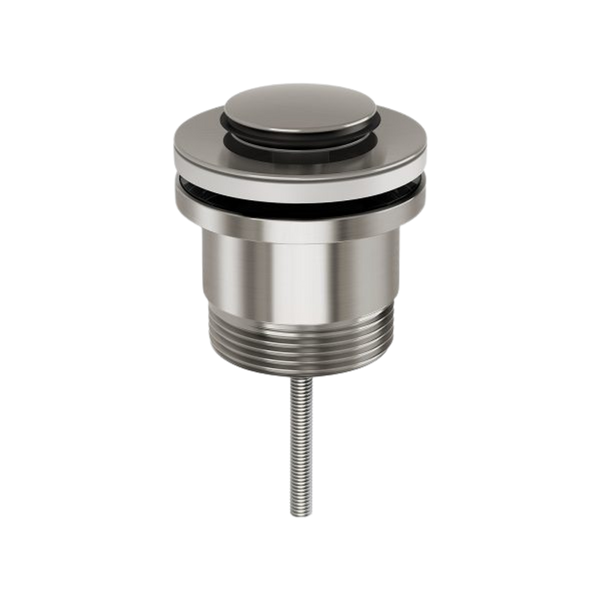 Phoenix 40mm Flat Pop Up Universal Waste Brushed Nickel