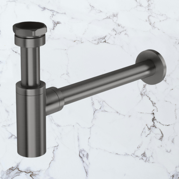 Phoenix 40mm Bottle Trap Brushed Carbon