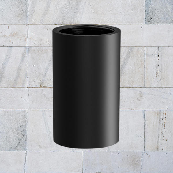 Phoenix Shower Mixer Body Extension 25mm Matte Black