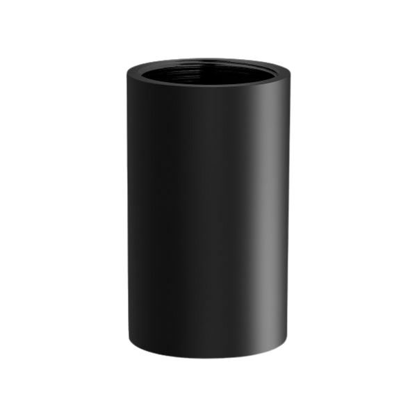 Phoenix Shower Mixer Body Extension 25mm Matte Black