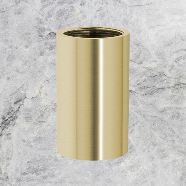 Phoenix Shower Mixer Body Extension 25mm Brushed Gold