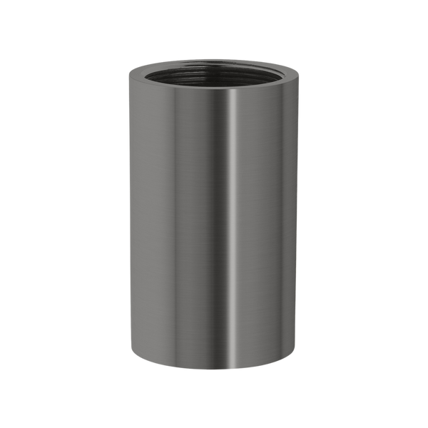 Phoenix Shower Mixer Body Extension 25mm Brushed Carbon