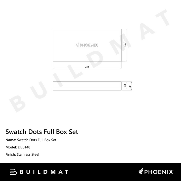 Phoenix Swatch Dots Full Box Set