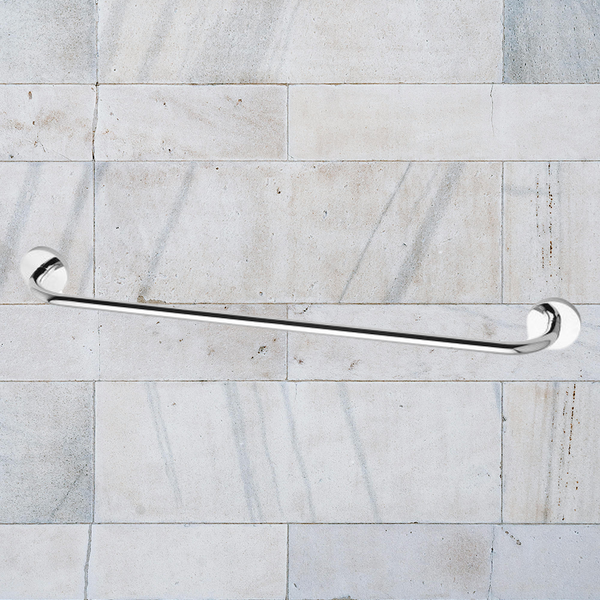 Phoenix Festival Single Towel Rail 760mm Chrome