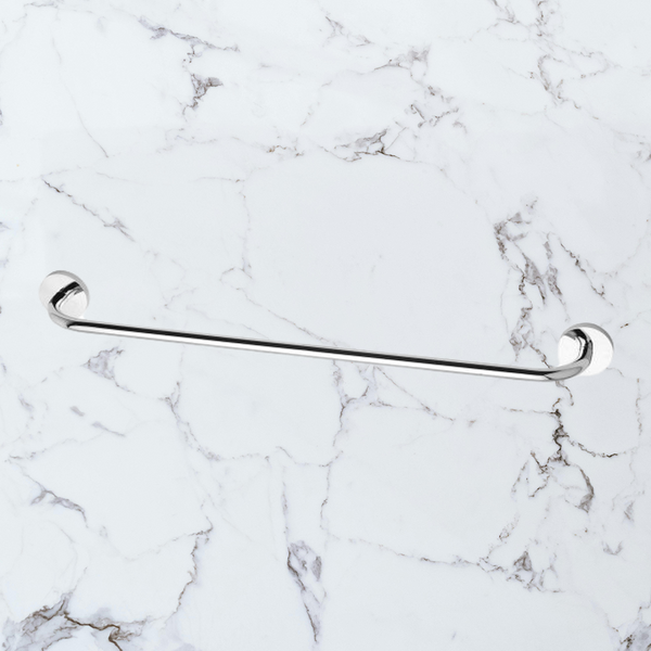 Phoenix Festival Single Towel Rail 600mm Chrome