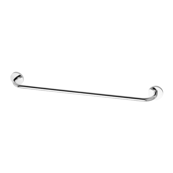 Phoenix Festival Single Towel Rail 600mm Chrome