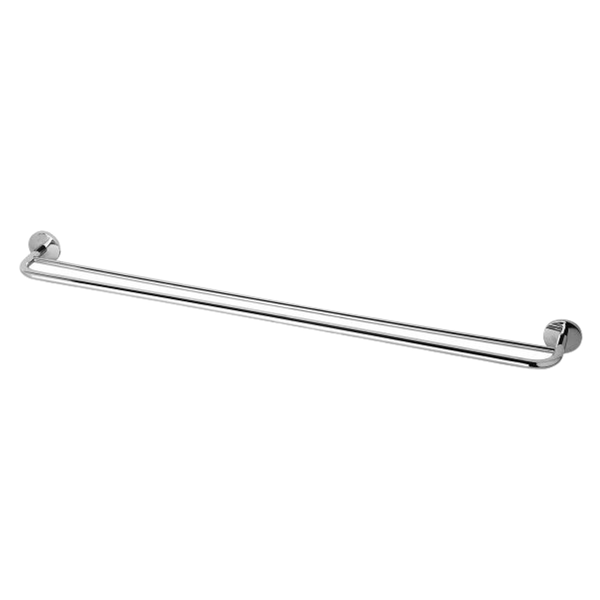 Phoenix Festival Double Towel Rail 760mm Chrome