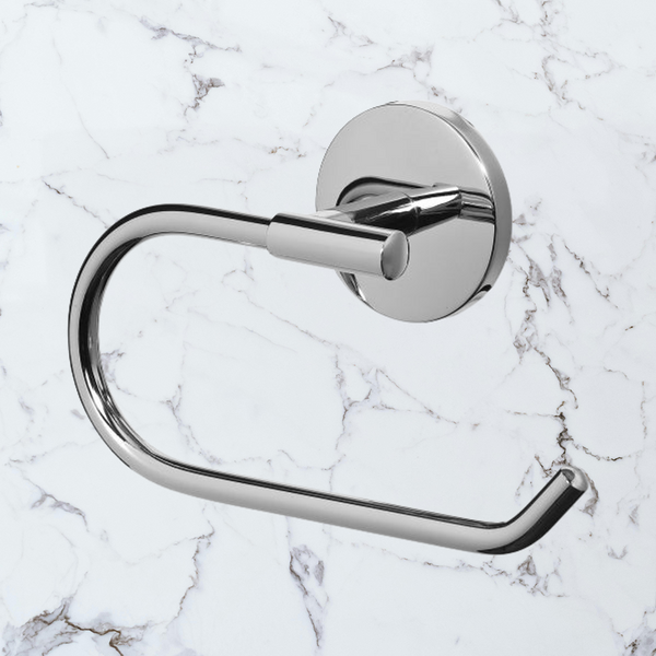Phoenix Festival Toilet Roll Holder Chrome