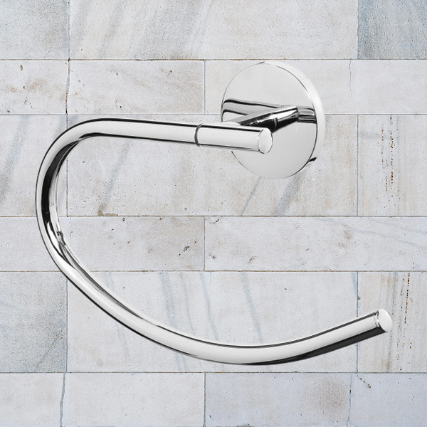 Phoenix Festival Hand Towel Holder Chrome