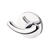 Phoenix Festival Robe Hook Chrome