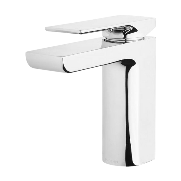 Phoenix Gloss Basin Mixer Chrome