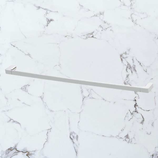 Phoenix Gloss Single Towel Rail 800mm Chrome