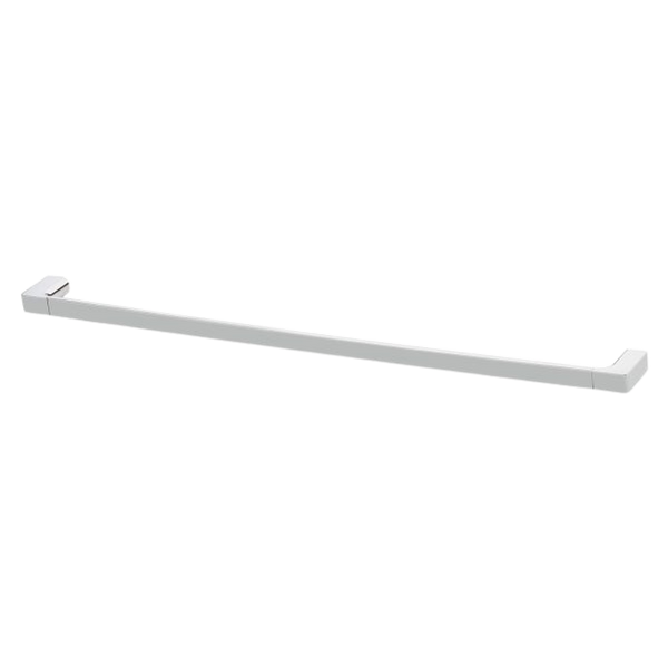 Phoenix Gloss Single Towel Rail 800mm Chrome