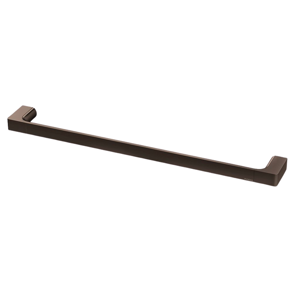 Phoenix Gloss Single Towel Rail 600mm Brushed Bronze