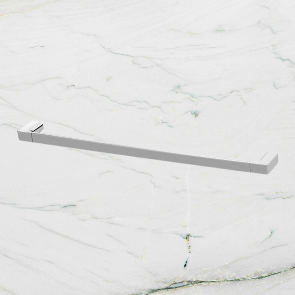 Phoenix Gloss Single Towel Rail 600mm Chrome