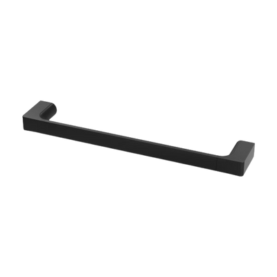 Phoenix Gloss Hand Towel Rail Matte Black