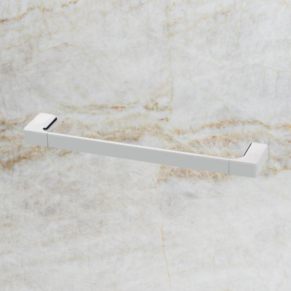 Phoenix Gloss Hand Towel Rail Chrome