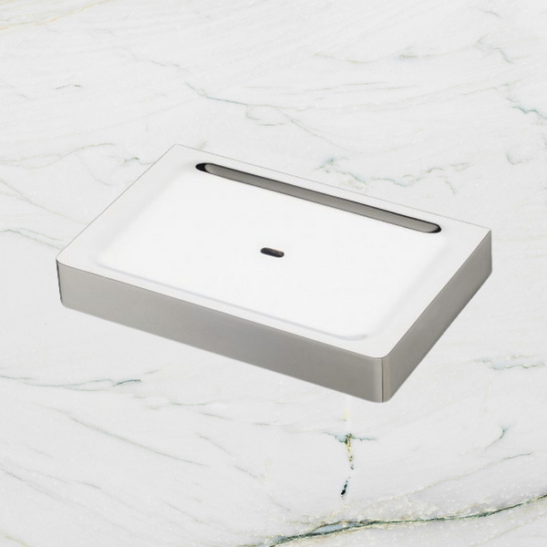 Phoenix Gloss Soap Dish Chrome