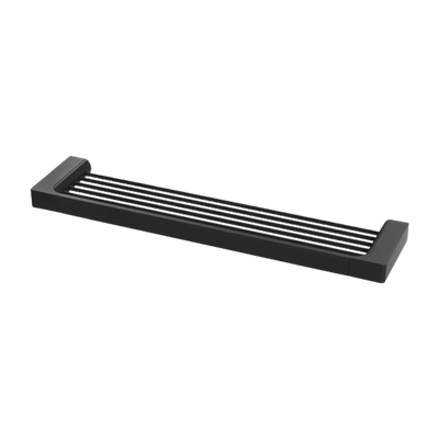 Phoenix Gloss Shower Shelf Matte Black