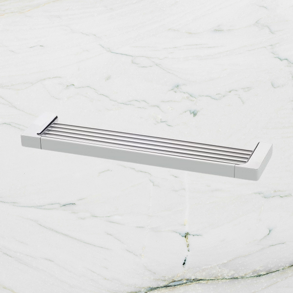 Phoenix Gloss Shower Shelf Chrome