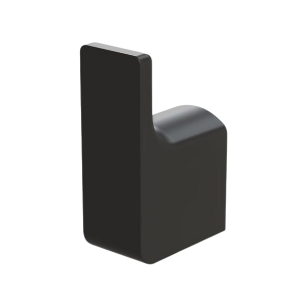 Phoenix Gloss Robe Hook Matte Black