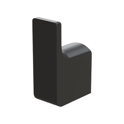 Phoenix Gloss Robe Hook Matte Black