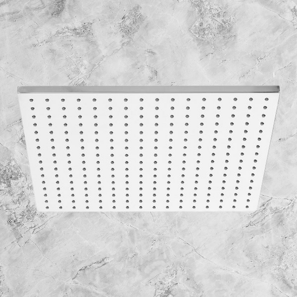 Phoenix Lexi Shower Rose 350mm Square Stainless Steel