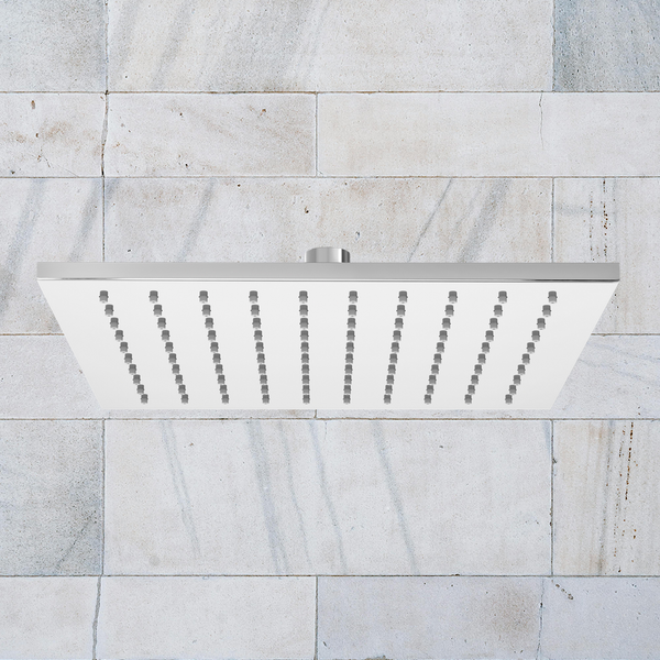 Phoenix Lexi Shower Rose 250mm Square Stainless Steel