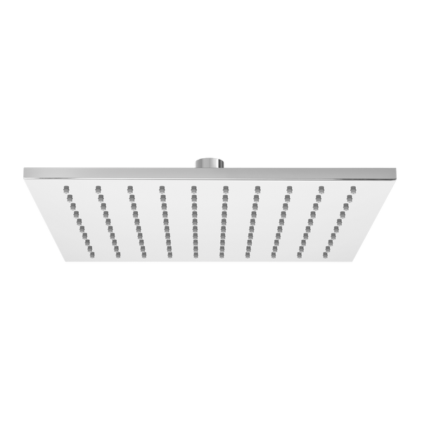 Phoenix Lexi Shower Rose 250mm Square Stainless Steel