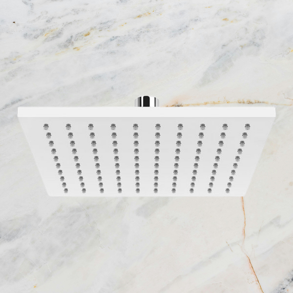 Phoenix Lexi Shower Rose 200mm Square Stainless Steel