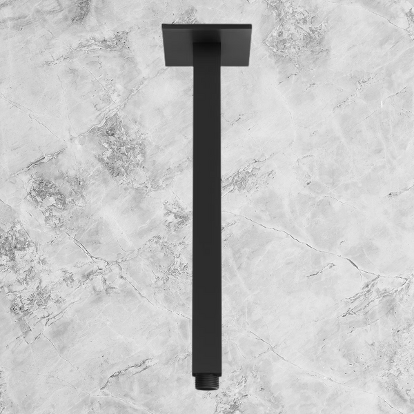 Phoenix Lexi Ceiling Arm 300mm Matte Black