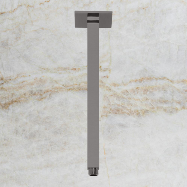 Phoenix Lexi Ceiling Arm 300mm Brushed Carbon