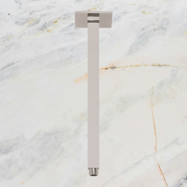 Phoenix Lexi Ceiling Arm 300mm Brushed Nickel