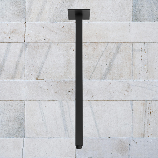 Phoenix Lexi Ceiling Arm 450mm Matte Black