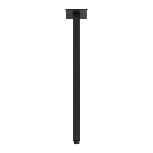 Phoenix Lexi Ceiling Arm 450mm Matte Black
