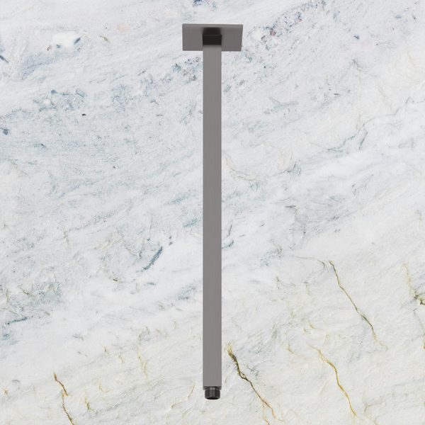 Phoenix Lexi Ceiling Arm 450mm Brushed Carbon