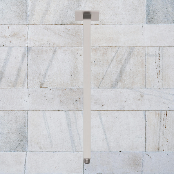 Phoenix Lexi Ceiling Arm 450mm Brushed Nickel