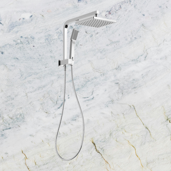 Phoenix Lexi Compact Twin Shower Chrome