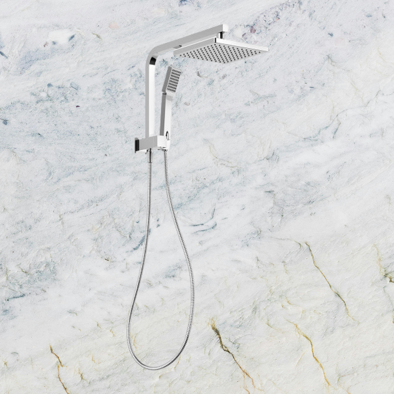 Phoenix Lexi Compact Twin Shower Chrome – Buildmat