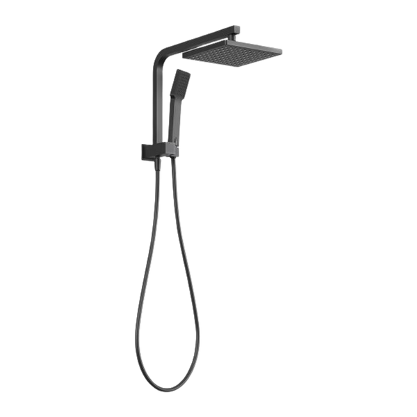 Phoenix Lexi Compact Twin Shower Matte Black
