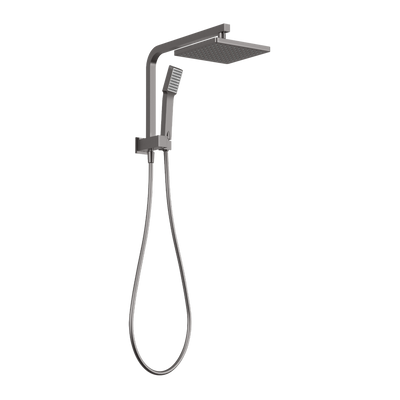 Phoenix Lexi Compact Twin Shower Brushed Carbon