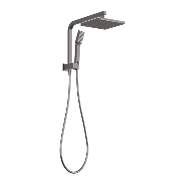Phoenix Lexi Compact Twin Shower Brushed Carbon