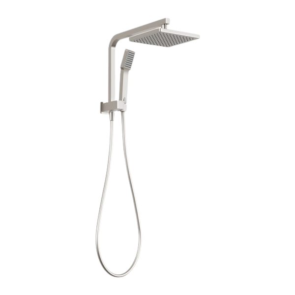 Phoenix Lexi Compact Twin Shower Brushed Nickel