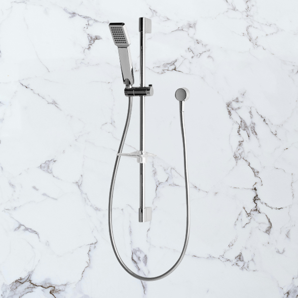 Phoenix Lexi Rail Shower Chrome