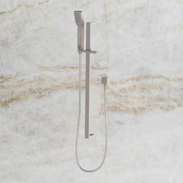 Phoenix Lexi Deluxe Rail Shower Brushed Nickel