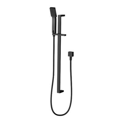 Phoenix Lexi Deluxe Rail Shower Matte Black