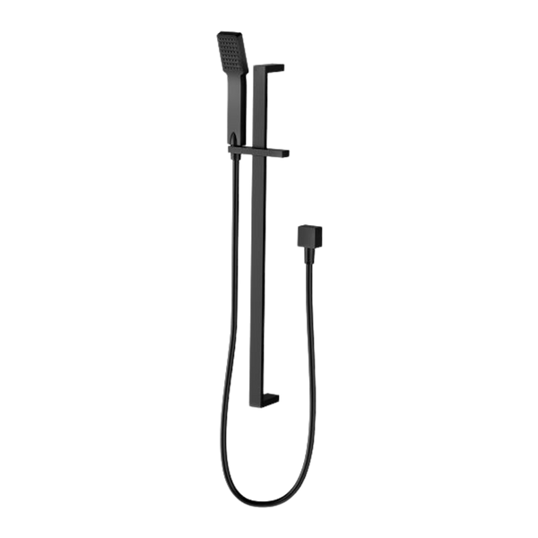 Phoenix Lexi Deluxe Rail Shower Matte Black